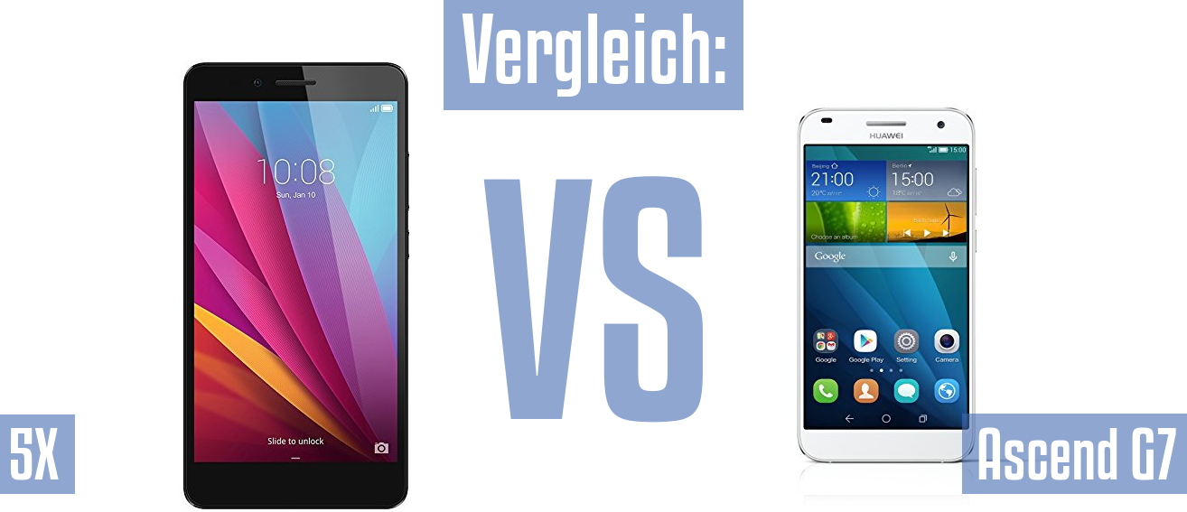 Honor 5X und Honor 5X im Vergleichstest