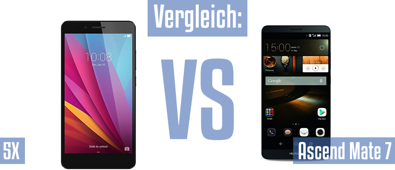 Honor 5X und Honor 5X im Vergleichstest