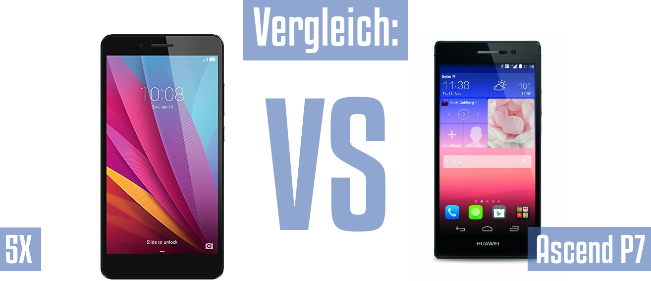 Honor 5X und Honor 5X im Vergleichstest