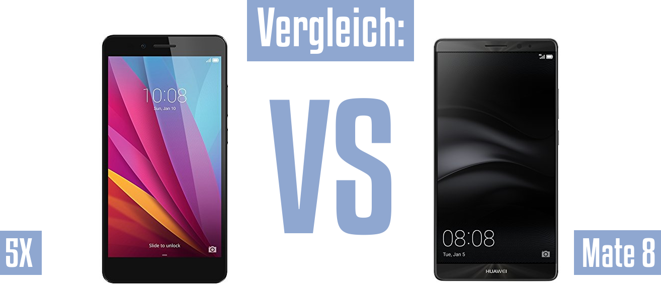 Honor 5X und Honor 5X im Vergleichstest