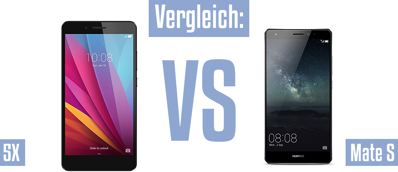 Honor 5X und Honor 5X im Vergleichstest