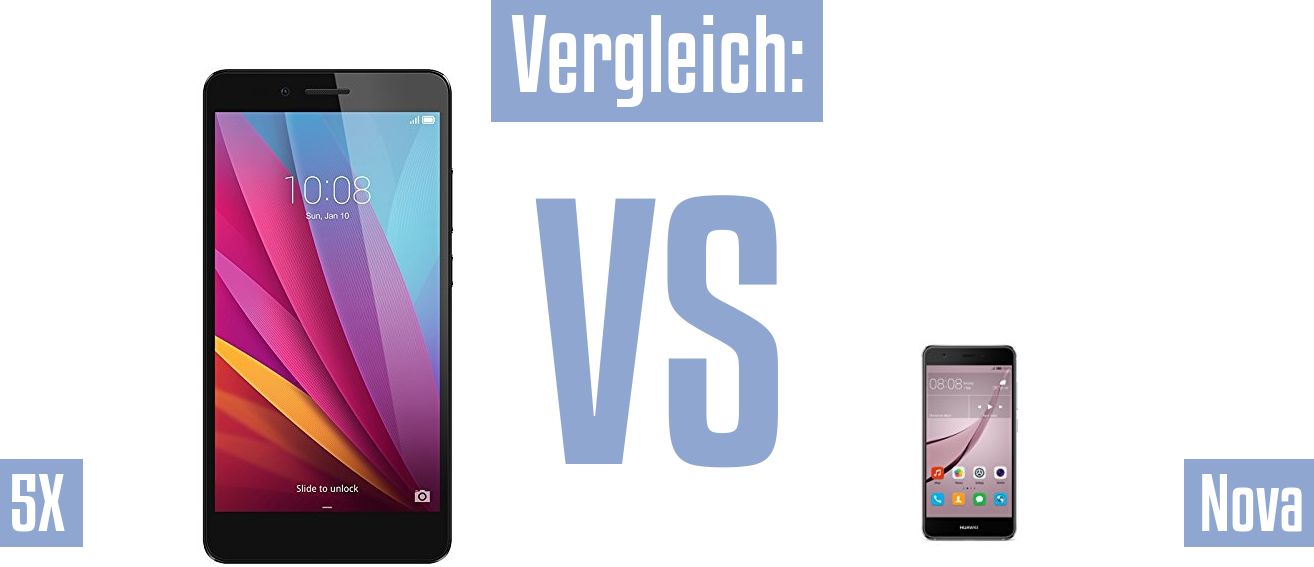 Honor 5X und Honor 5X im Vergleichstest