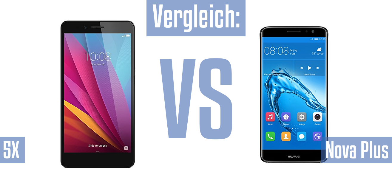 Honor 5X und Honor 5X im Vergleichstest