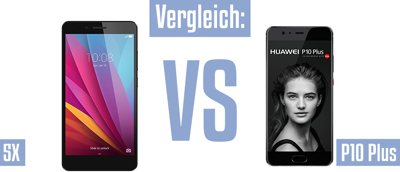 Honor 5X und Honor 5X im Vergleichstest