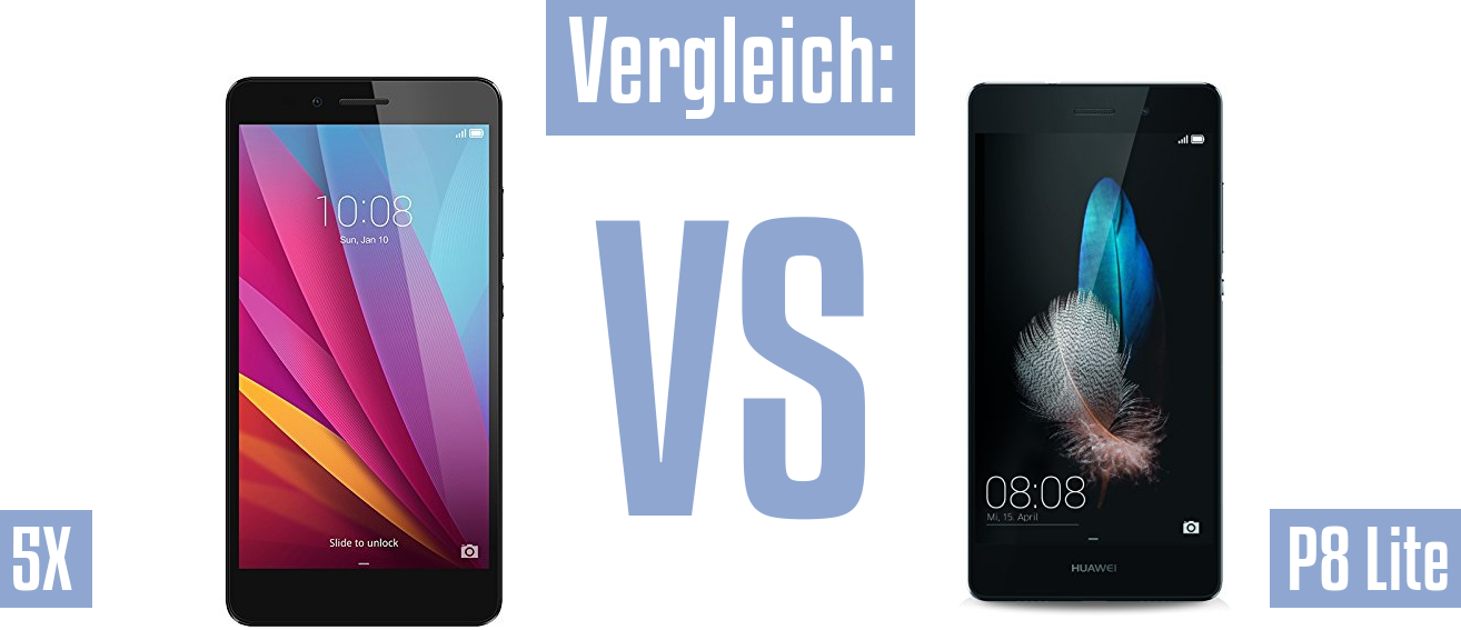 Honor 5X und Honor 5X im Vergleichstest