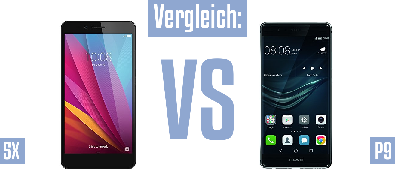 Honor 5X und Honor 5X im Vergleichstest