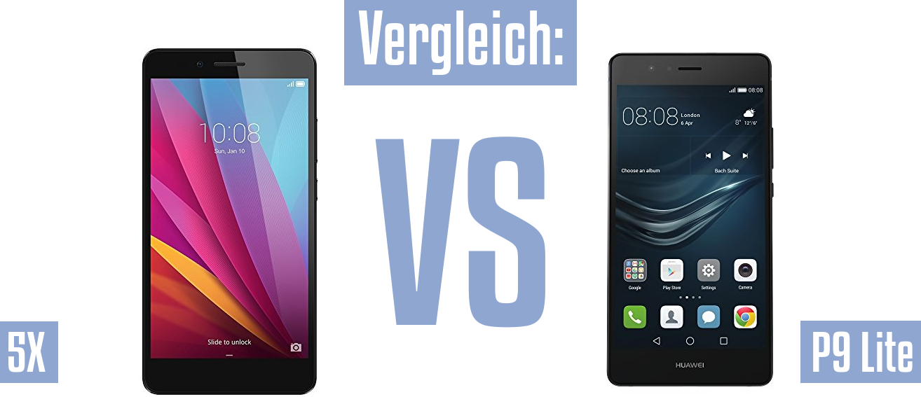 Honor 5X und Honor 5X im Vergleichstest