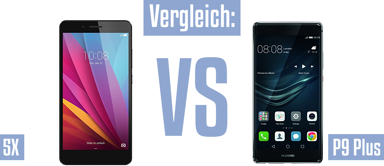 Honor 5X und Honor 5X im Vergleichstest