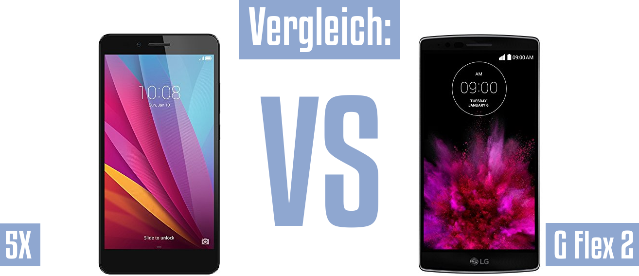 Honor 5X und Honor 5X im Vergleichstest