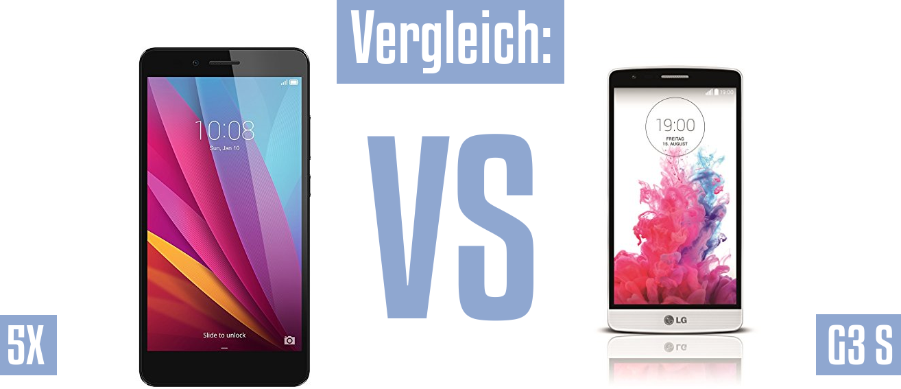 Honor 5X und Honor 5X im Vergleichstest