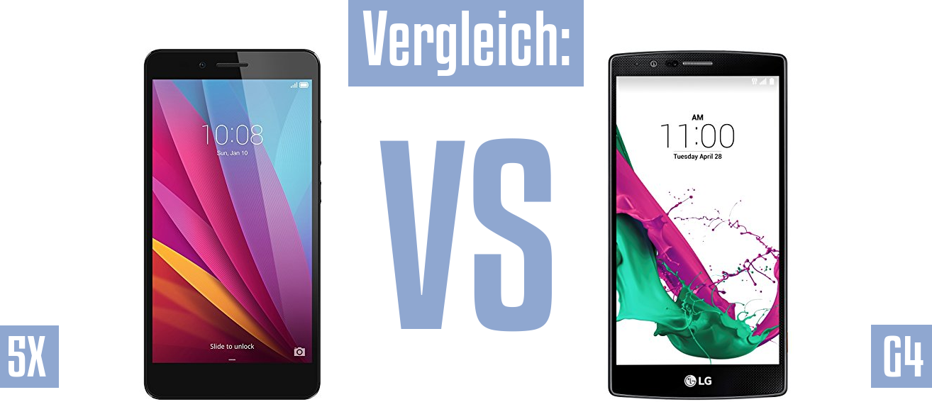 Honor 5X und Honor 5X im Vergleichstest