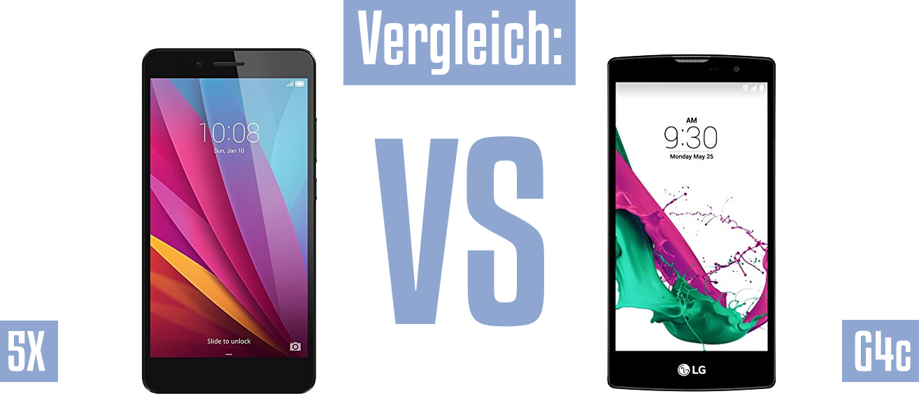 Honor 5X und Honor 5X im Vergleichstest