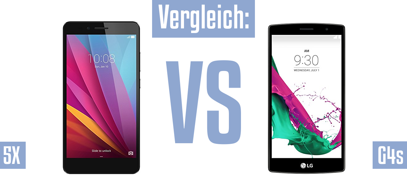 Honor 5X und Honor 5X im Vergleichstest