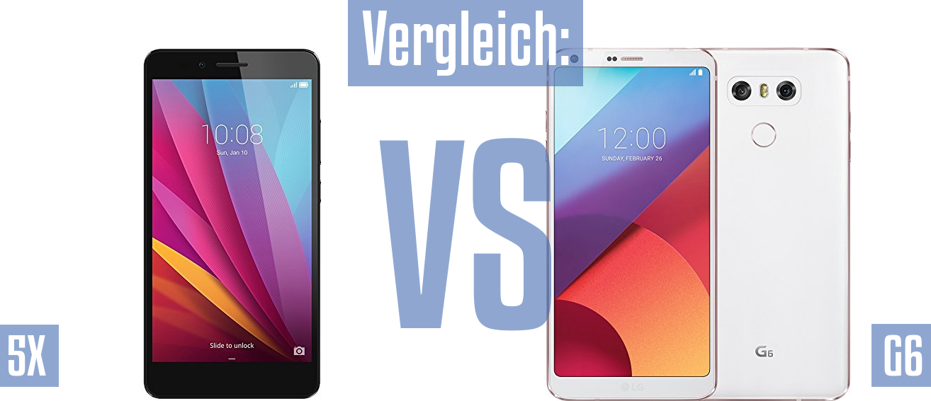 Honor 5X und Honor 5X im Vergleichstest