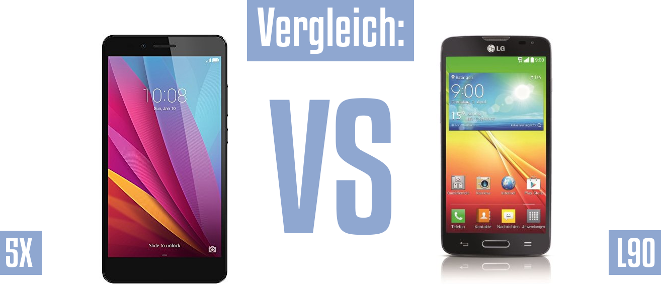 Honor 5X und Honor 5X im Vergleichstest