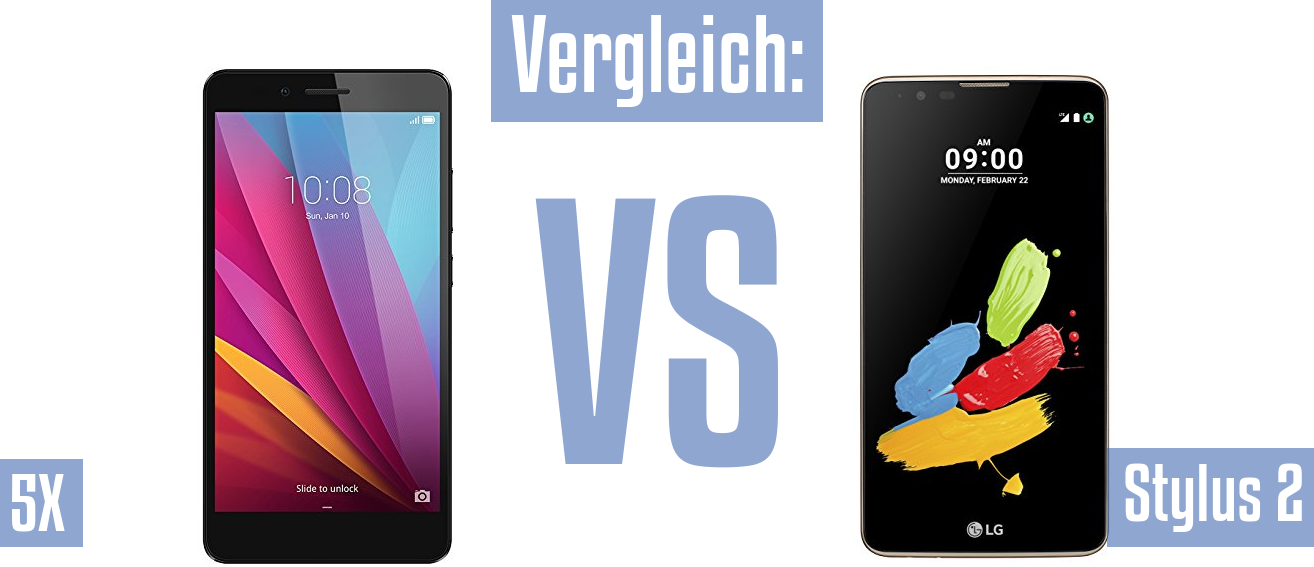 Honor 5X und Honor 5X im Vergleichstest