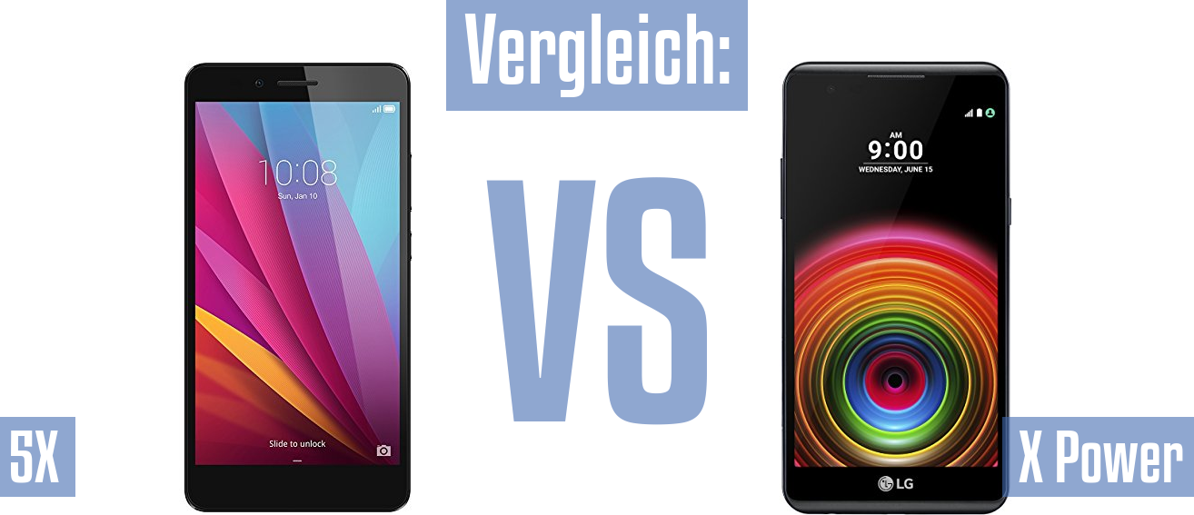 Honor 5X und Honor 5X im Vergleichstest