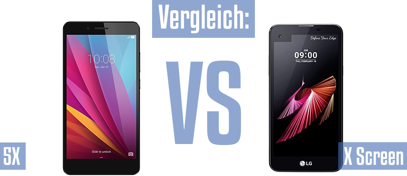 Honor 5X und Honor 5X im Vergleichstest