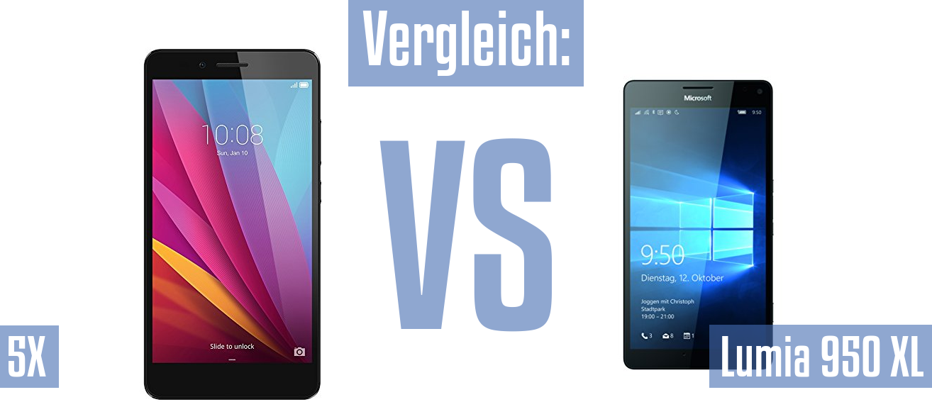 Honor 5X und Honor 5X im Vergleichstest