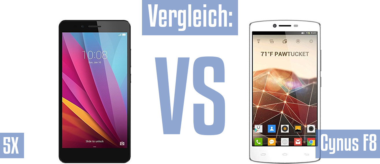 Honor 5X und Honor 5X im Vergleichstest