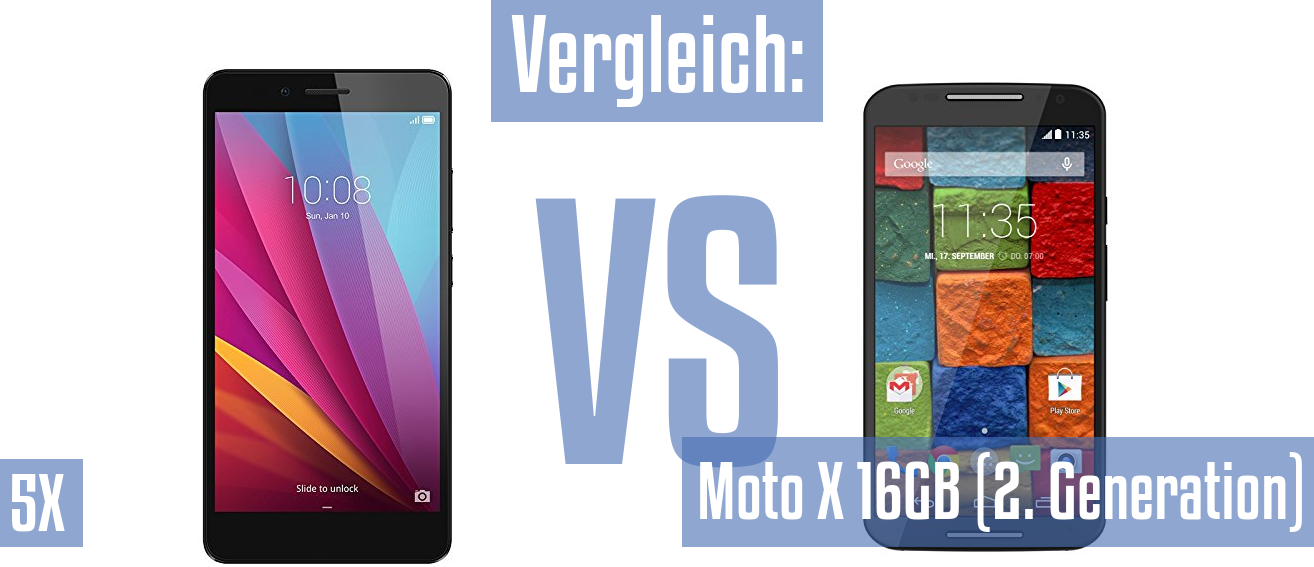Honor 5X und Honor 5X im Vergleichstest