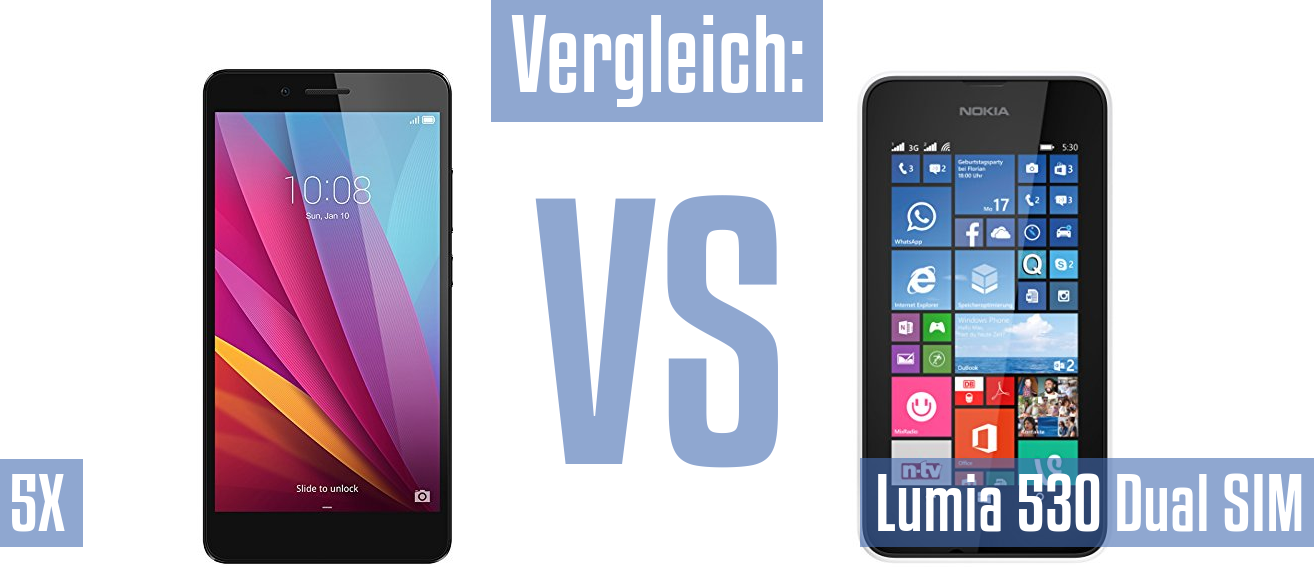 Honor 5X und Honor 5X im Vergleichstest