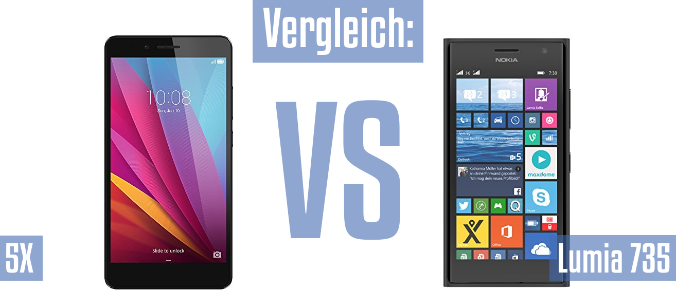 Honor 5X und Honor 5X im Vergleichstest