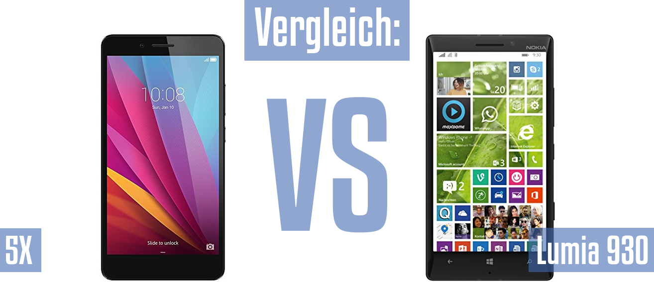 Honor 5X und Honor 5X im Vergleichstest