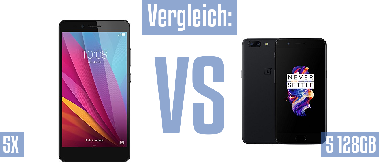 Honor 5X und Honor 5X im Vergleichstest