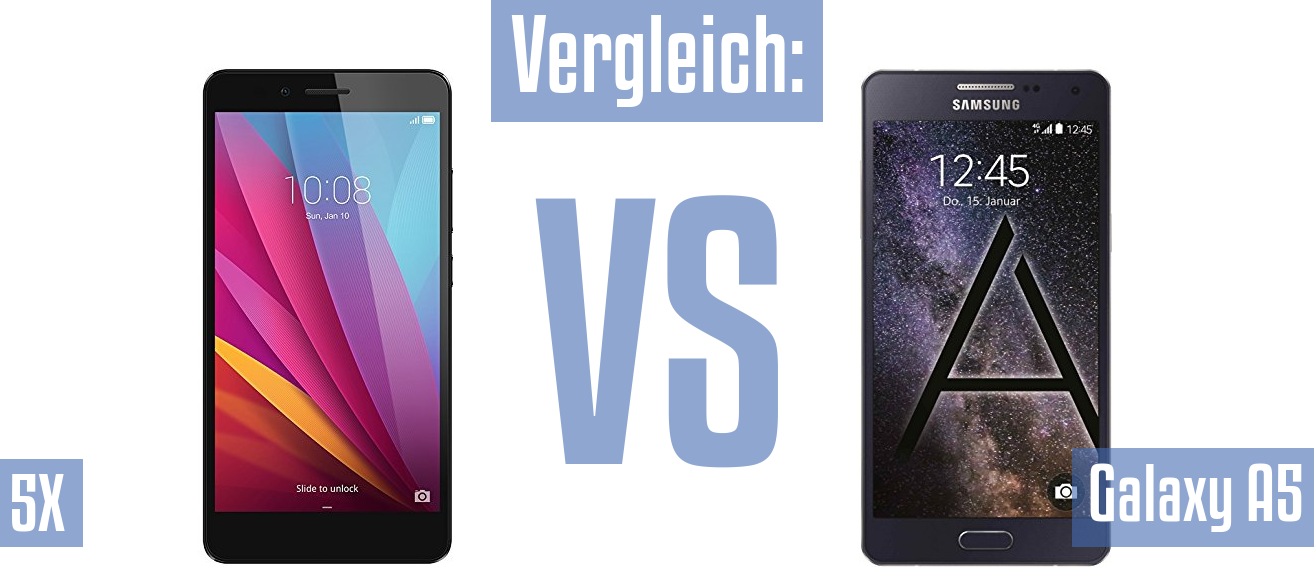 Honor 5X und Honor 5X im Vergleichstest