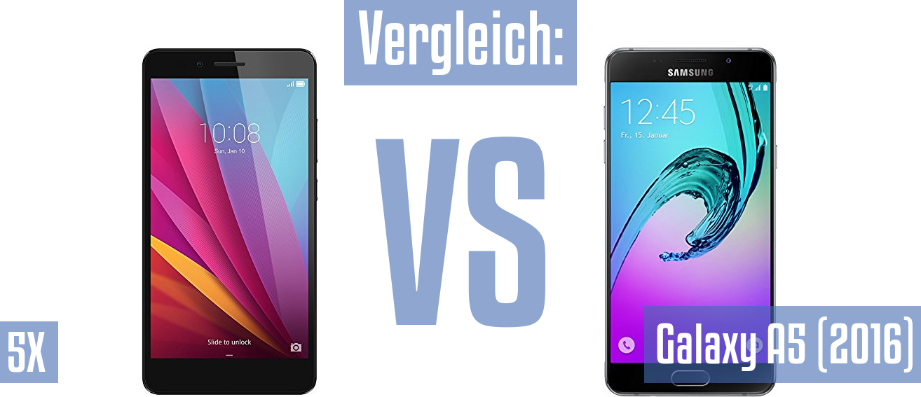 Honor 5X und Honor 5X im Vergleichstest