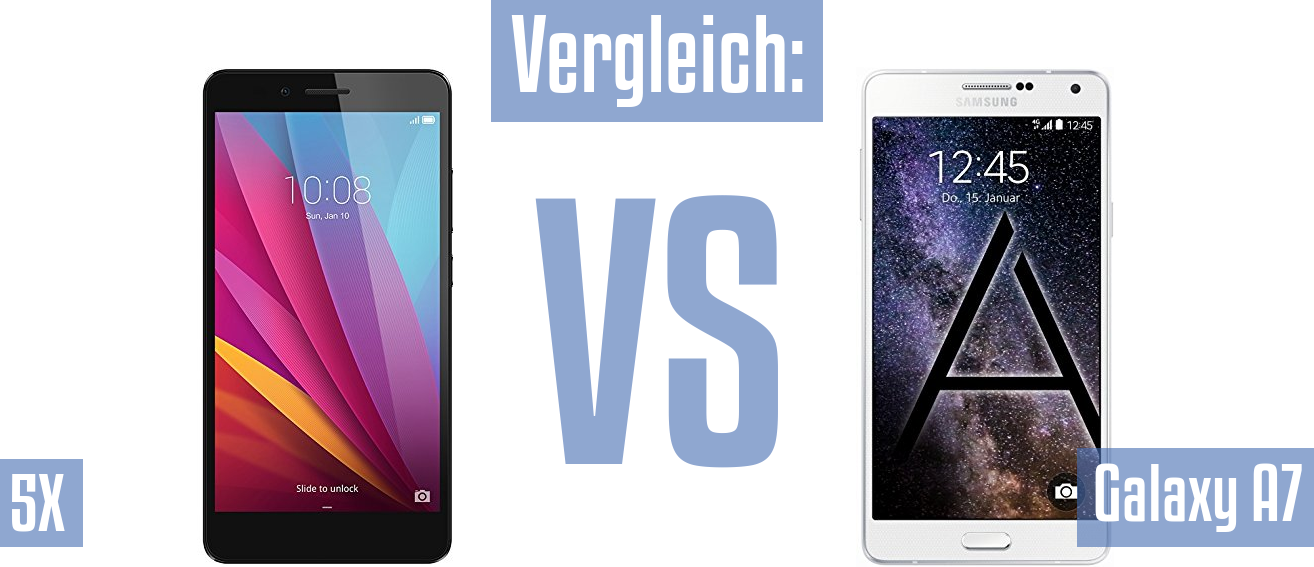 Honor 5X und Honor 5X im Vergleichstest