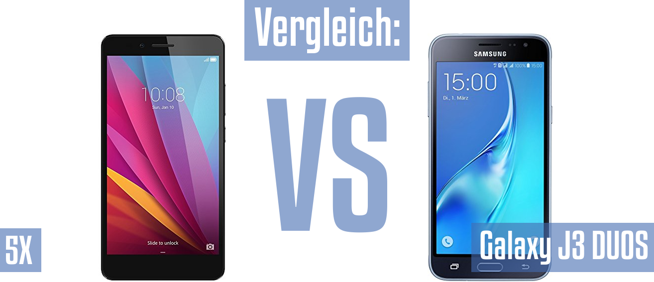 Honor 5X und Honor 5X im Vergleichstest