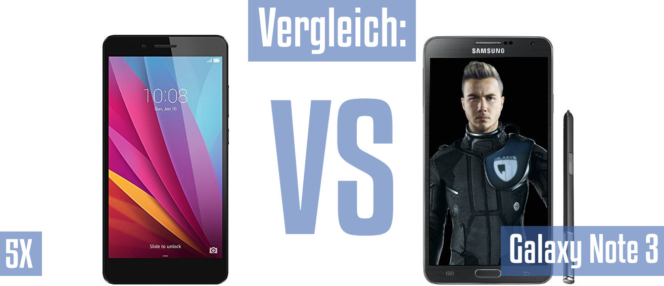 Honor 5X und Honor 5X im Vergleichstest