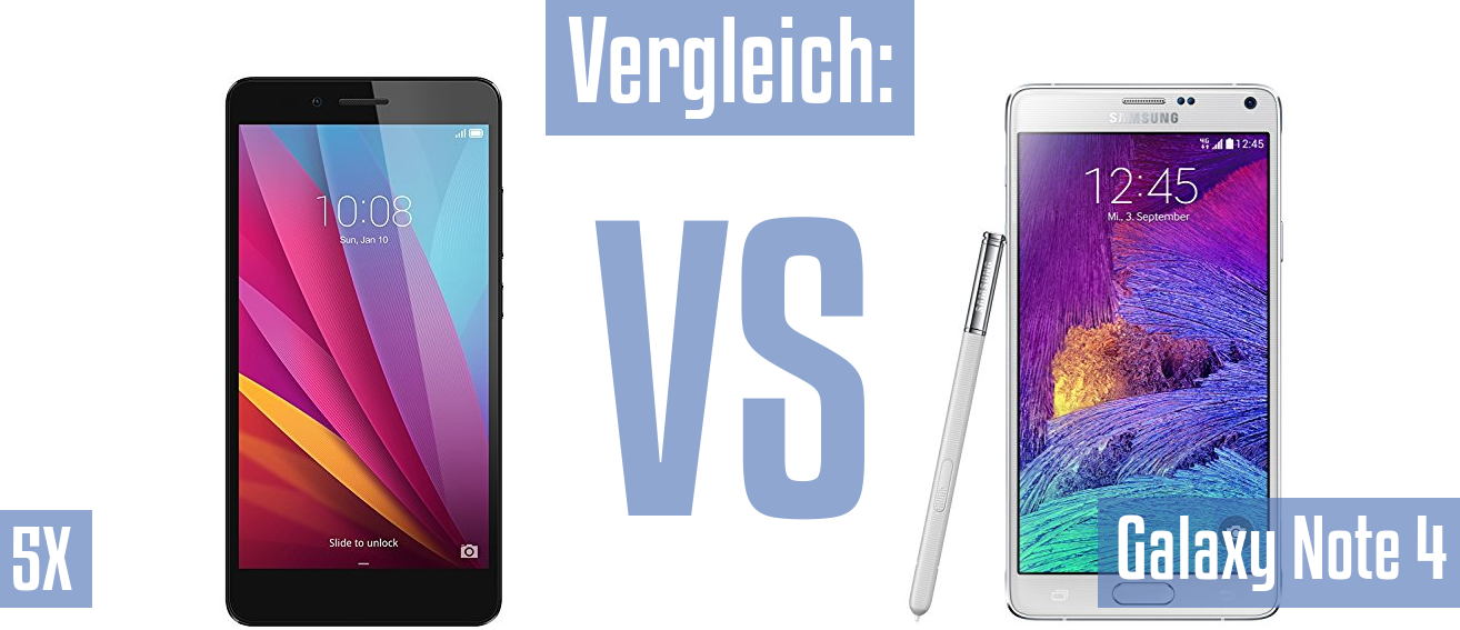 Honor 5X und Honor 5X im Vergleichstest