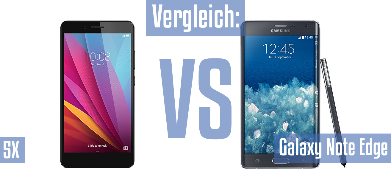 Honor 5X und Honor 5X im Vergleichstest