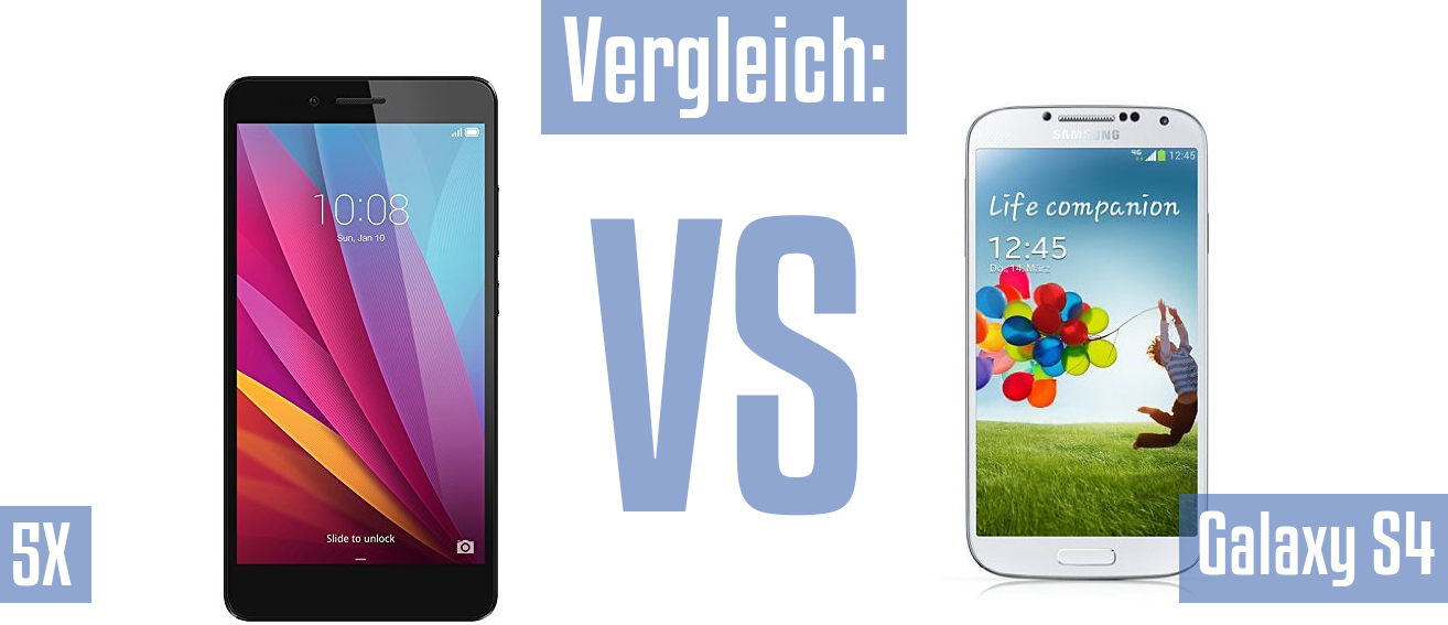 Honor 5X und Honor 5X im Vergleichstest