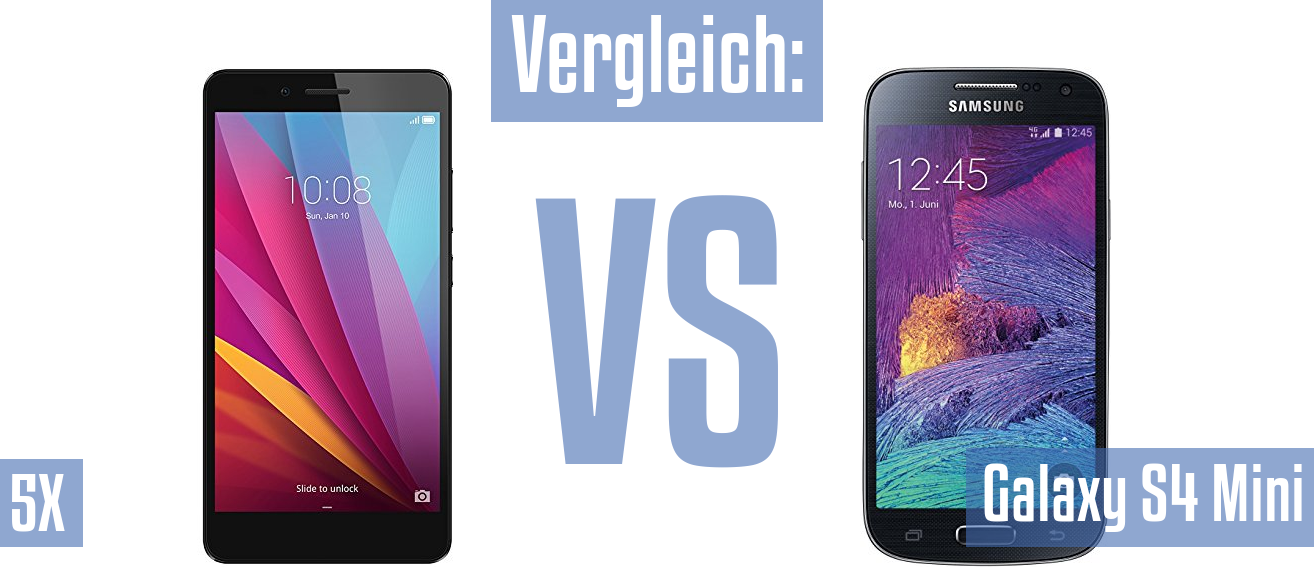 Honor 5X und Honor 5X im Vergleichstest