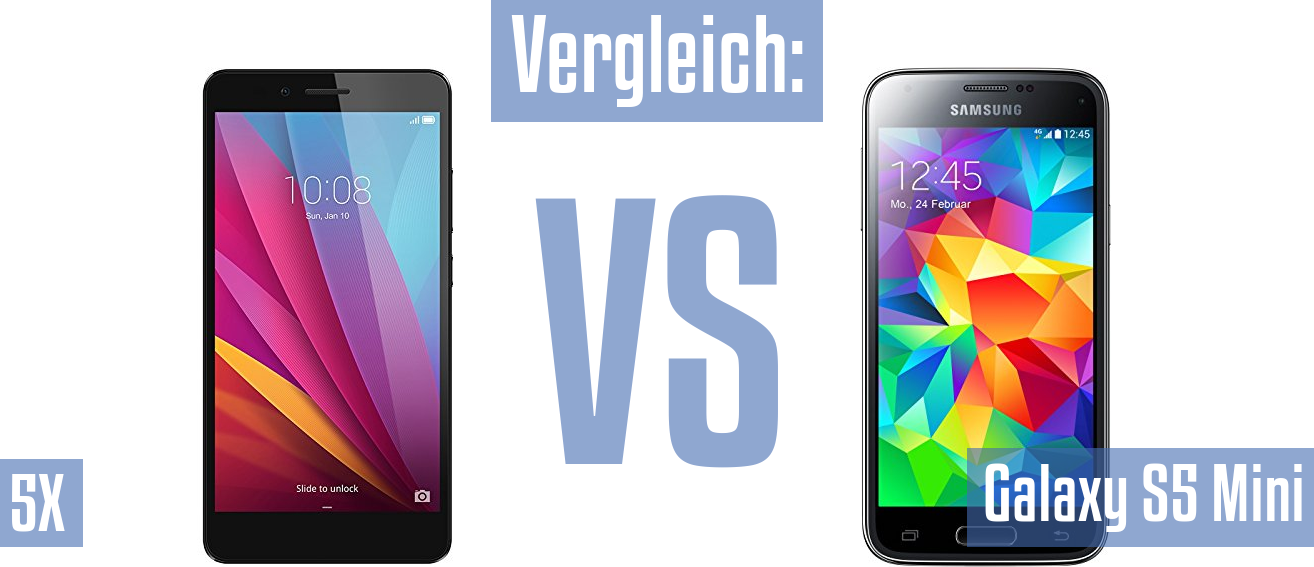 Honor 5X und Honor 5X im Vergleichstest