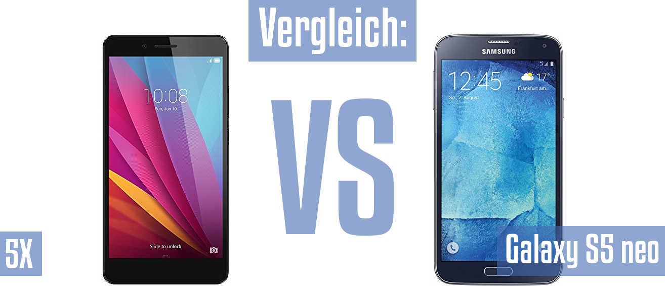 Honor 5X und Honor 5X im Vergleichstest