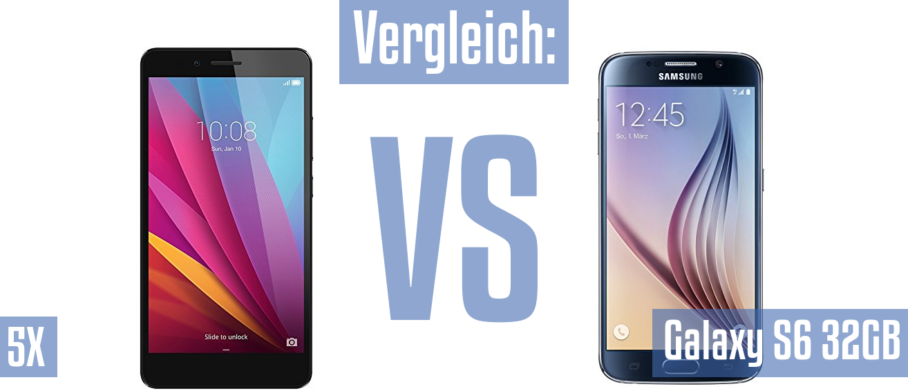 Honor 5X und Honor 5X im Vergleichstest