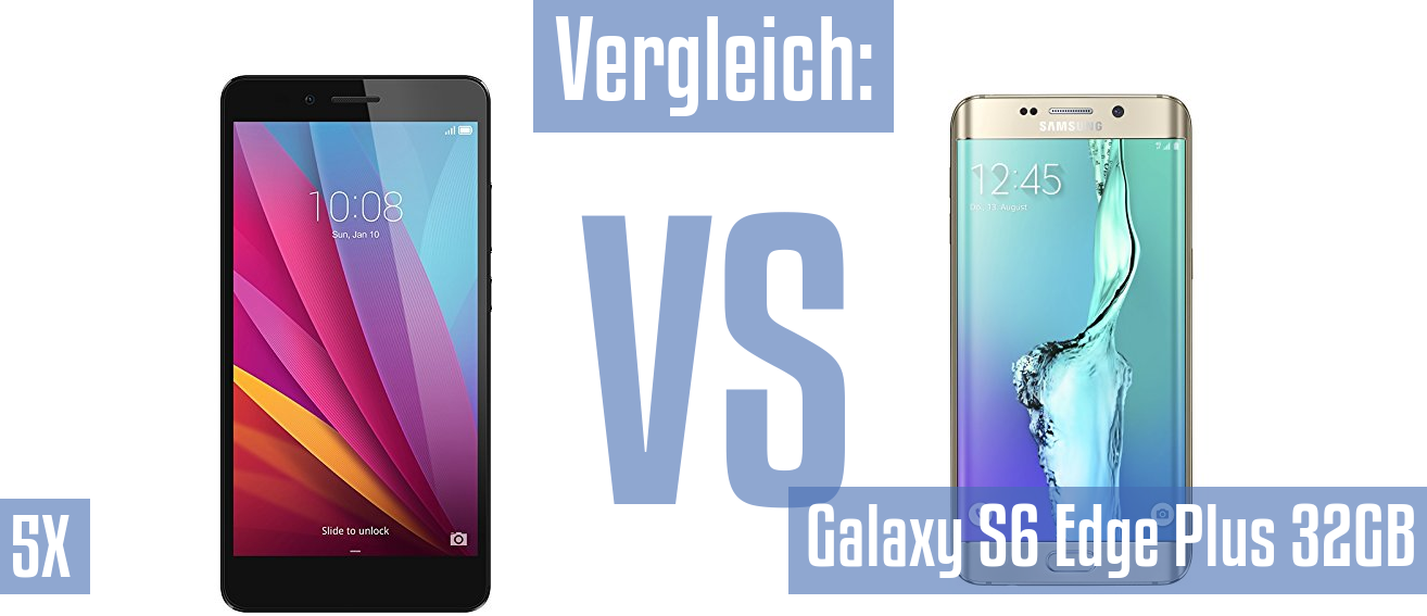 Honor 5X und Honor 5X im Vergleichstest