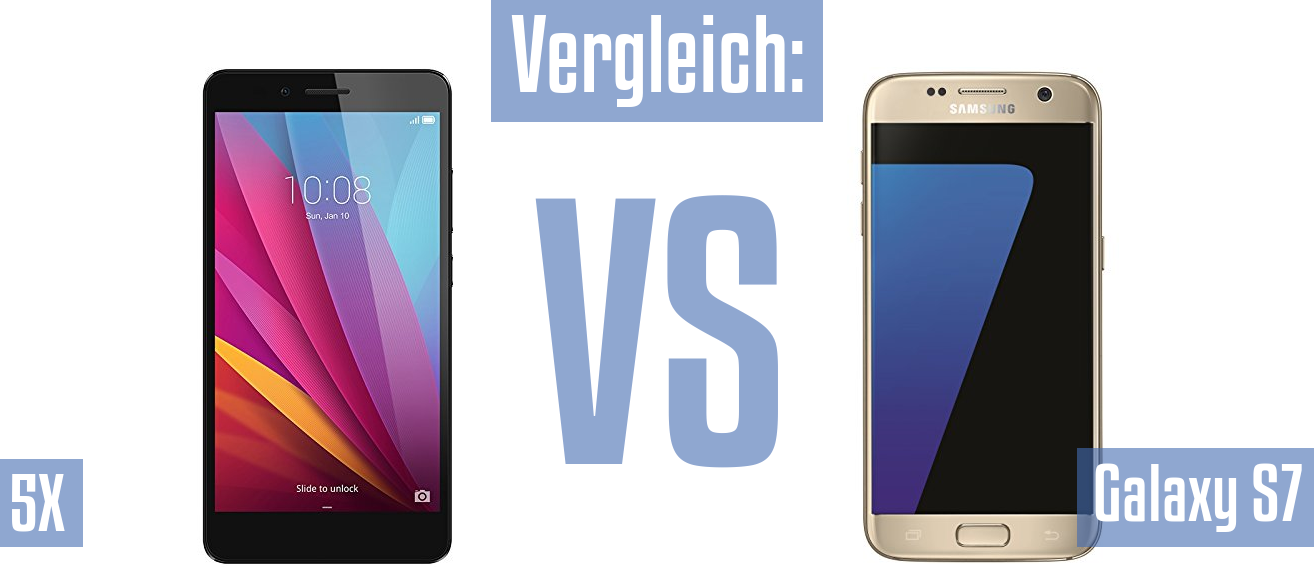 Honor 5X und Honor 5X im Vergleichstest