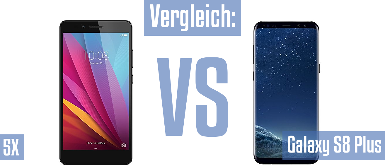 Honor 5X und Honor 5X im Vergleichstest