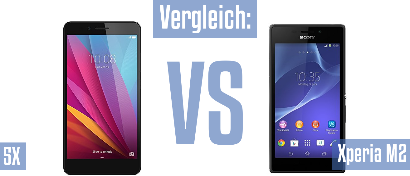 Honor 5X und Honor 5X im Vergleichstest