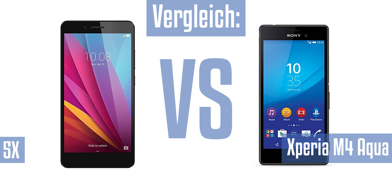 Honor 5X und Honor 5X im Vergleichstest