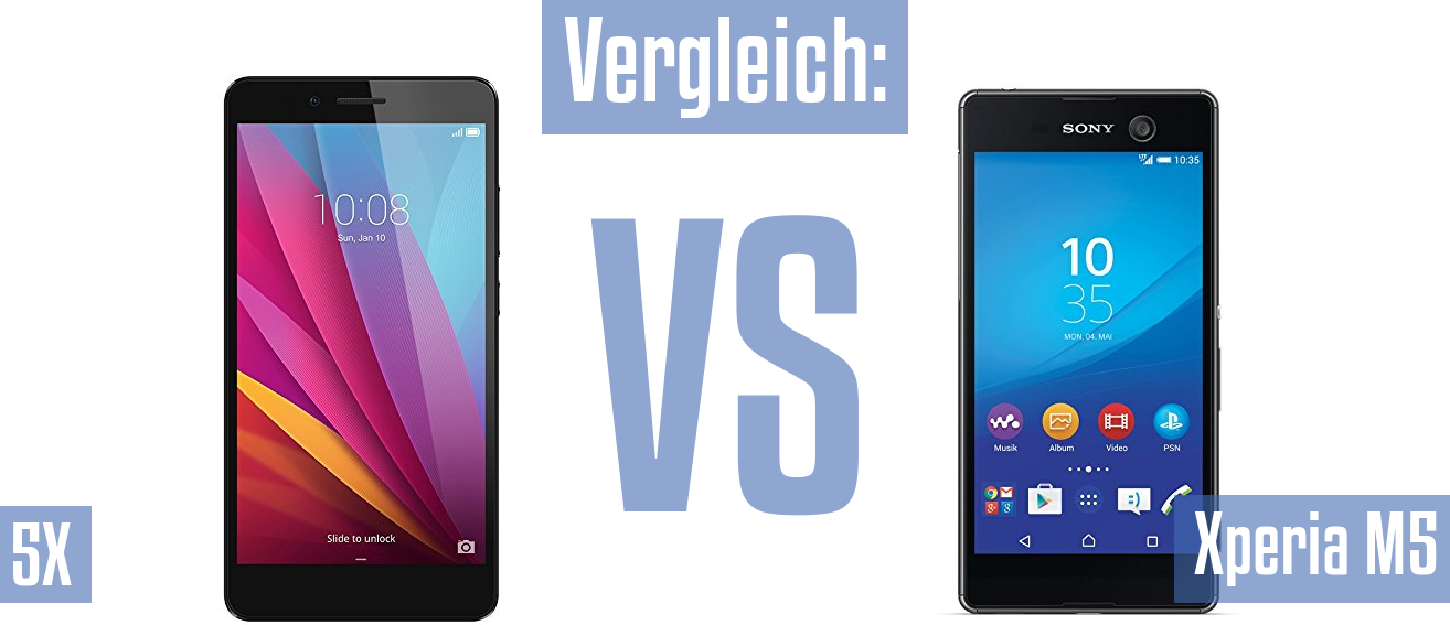 Honor 5X und Honor 5X im Vergleichstest