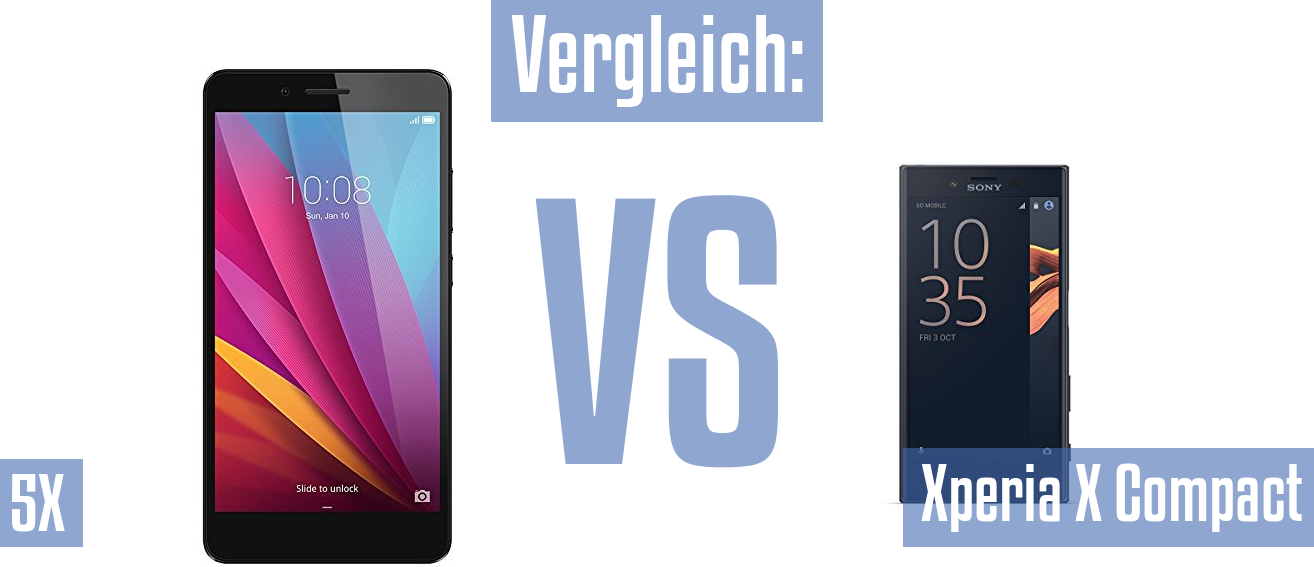 Honor 5X und Honor 5X im Vergleichstest