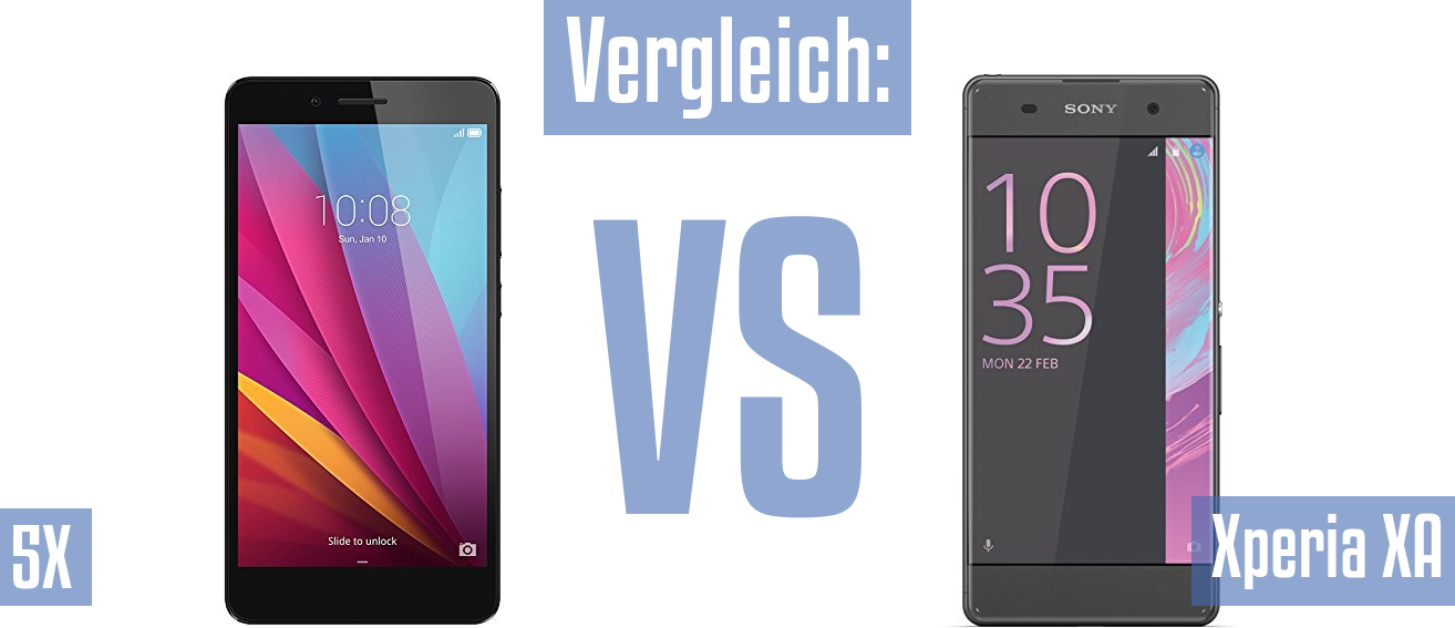 Honor 5X und Honor 5X im Vergleichstest