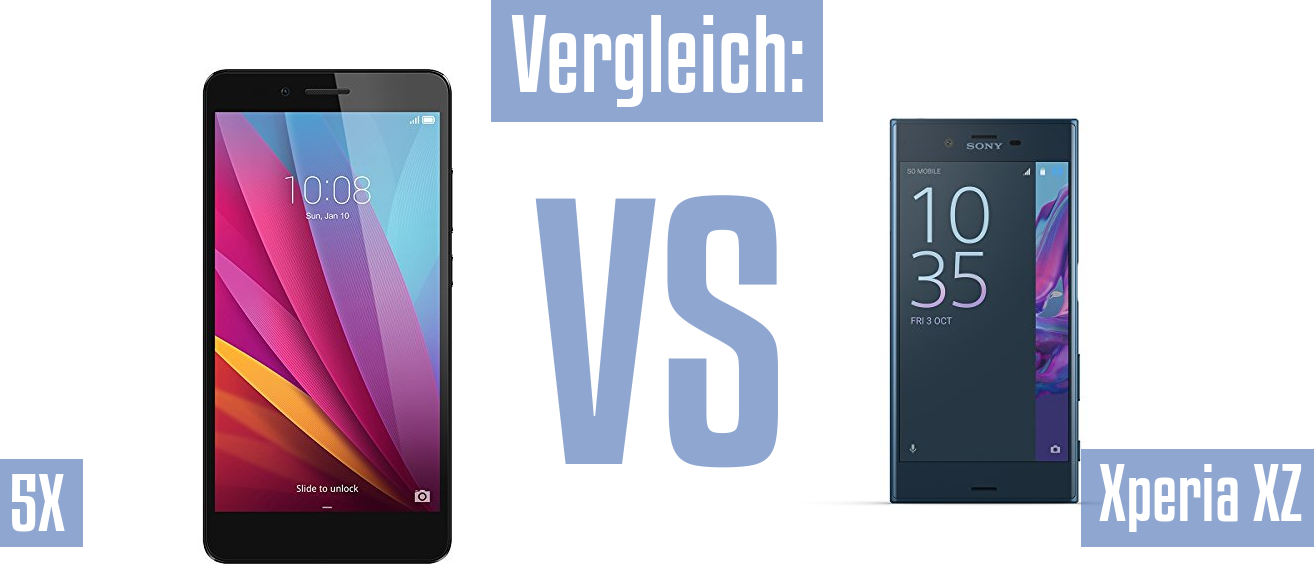 Honor 5X und Honor 5X im Vergleichstest